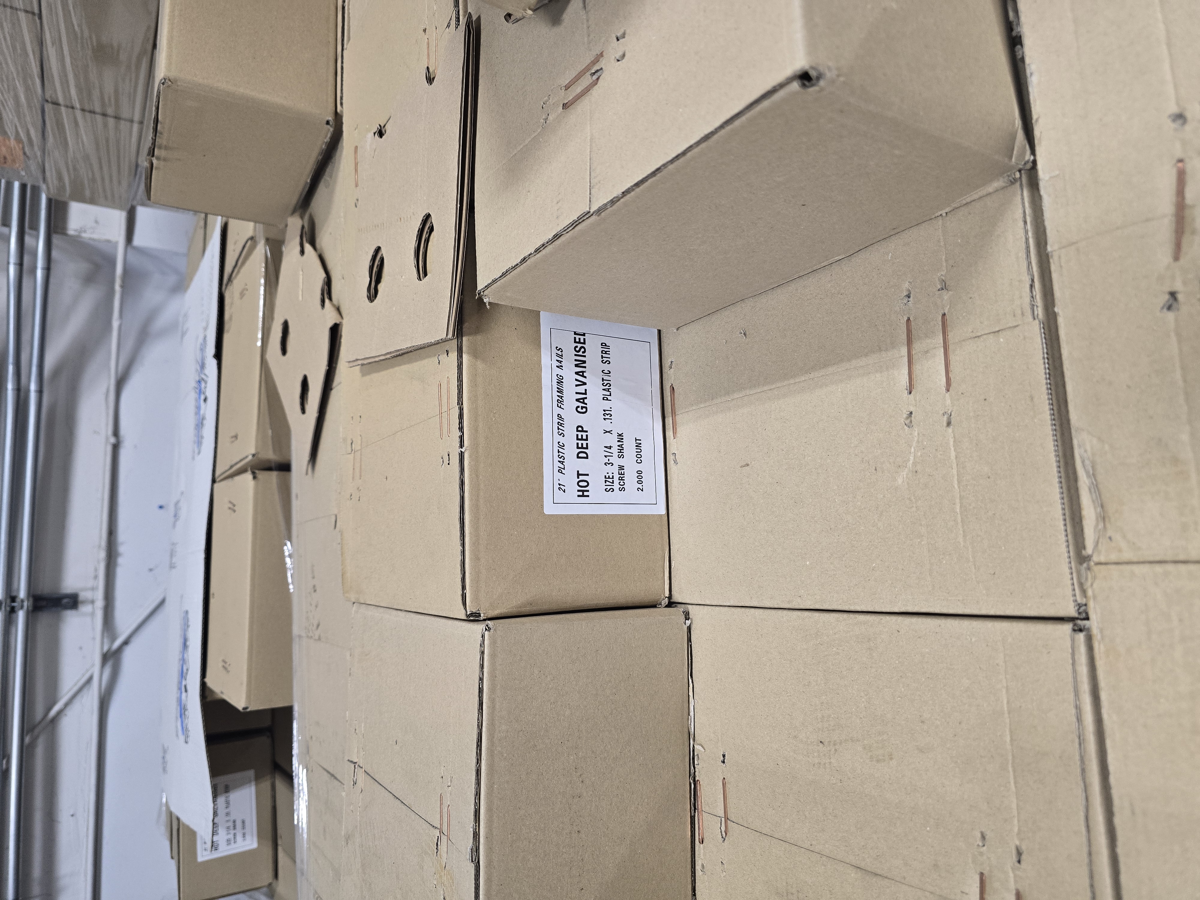 Coil Siding Box